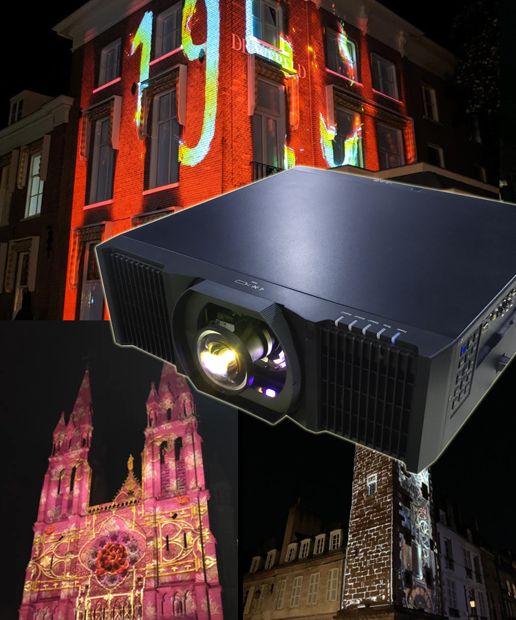 20000 ansi lumens laser projector mapping projector